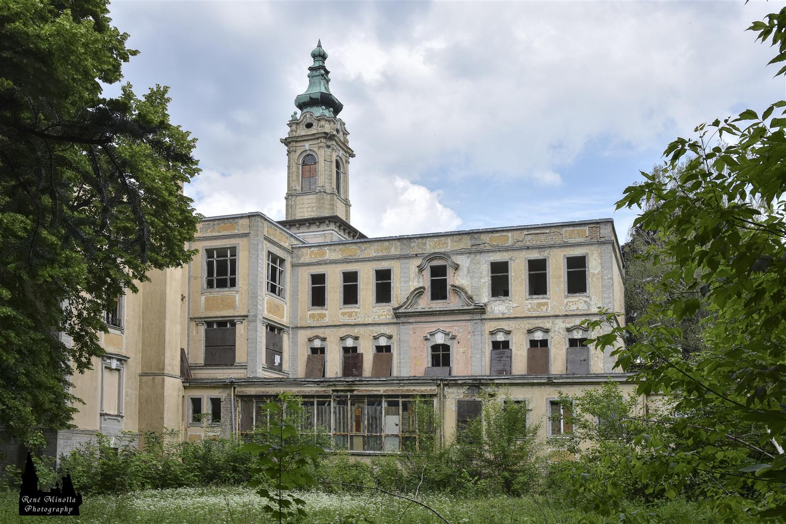 Schloss Dammsmühle, Wandlitz, Brandenburg